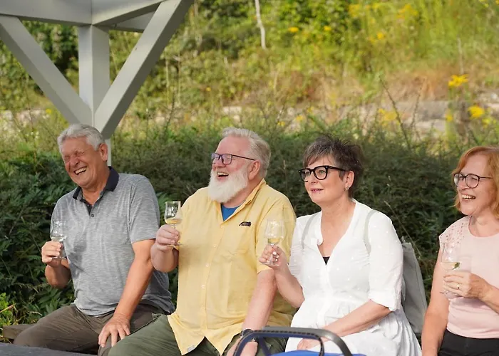 Weingut Hirschen Enkircherweg 아파트 Burg (Bernkastel-Wittlich)