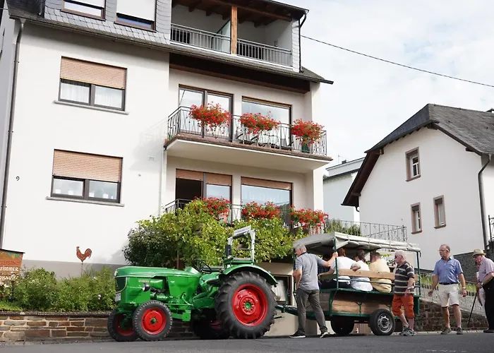 아파트 Weingut Hirschen Enkircherweg *