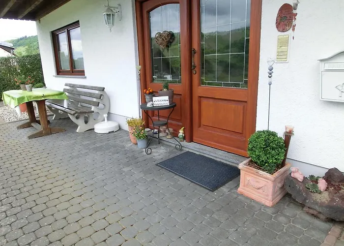 아파트 Weingut Hirschen Enkircherweg Burg (Bernkastel-Wittlich)